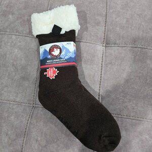 NWT Canada Weather Gear Men's Lounge Socks Size 6-12